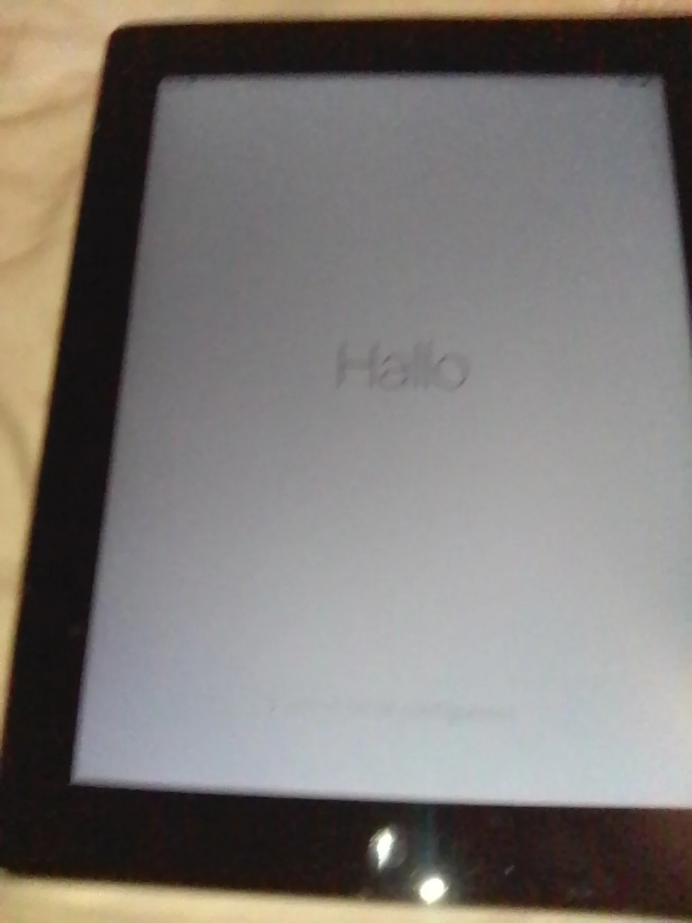 Apple iPad Rose Gold - Sleek Tablet